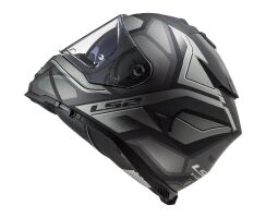 LS2 FF800 Faster Matt Titanium