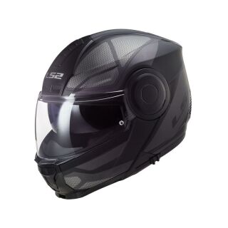 LS2  FF902  Axis schwarz Titanium
