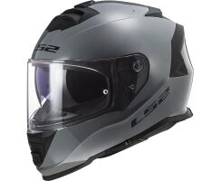 LS2 FF800 Strom Solid Nardo Grey