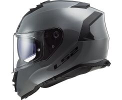 LS2 FF800 Strom Solid Nardo Grey