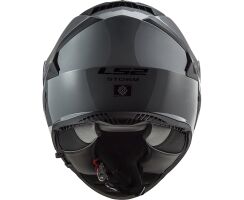 LS2 FF800 Strom Solid Nardo Grey