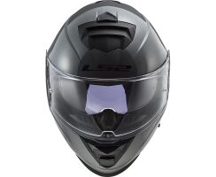 LS2 FF800 Strom Solid Nardo Grey