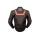 Grid Textiljacke schwarz rot     CE