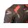 Grid Textiljacke schwarz rot     CE