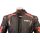 Grid Textiljacke schwarz rot     CE
