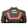 Grid Textiljacke schwarz rot     CE