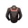 Grid Textiljacke schwarz rot     CE