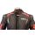 Grid Textiljacke schwarz rot     CE