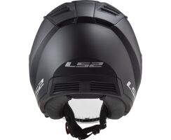 LS2 OF600 Copter schwarz matt
