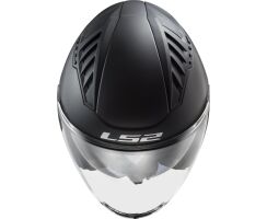 LS2 OF600 Copter schwarz matt