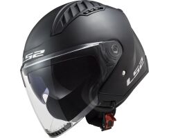 LS2 OF600 Copter schwarz matt