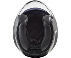 LS2 OF600 Copter schwarz matt