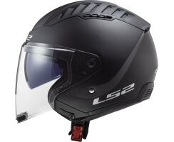 LS2 OF600 Copter schwarz matt