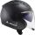 LS2 OF600 Copter schwarz matt