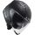 LS2 OF600 Copter schwarz matt