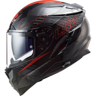 LS2 FF327  Challenger Carbon Fold  Red