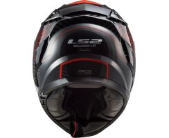 LS2 FF327  Challenger Carbon Fold  Red
