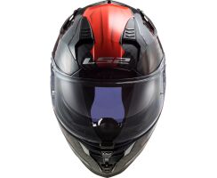 LS2 FF327  Challenger Carbon Fold  Red