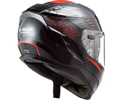 LS2 FF327  Challenger Carbon Fold  Red