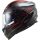 LS2 FF327  Challenger Carbon Fold  Red