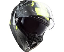 LS2  FF327  Challenger Allert schwarz gelb