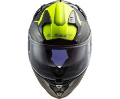 LS2  FF327  Challenger Allert schwarz gelb