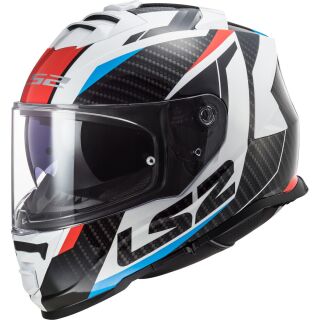 LS2 FF800 Racer Blue Red