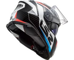 LS2 FF800 Racer Blue Red