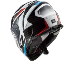 LS2 FF800 Racer Blue Red