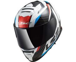 LS2 FF800 Racer Blue Red