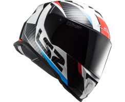 LS2 FF800 Racer Blue Red