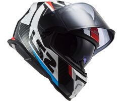 LS2 FF800 Racer Blue Red