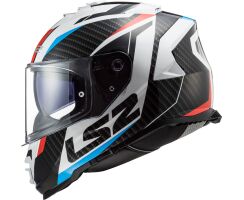 LS2 FF800 Racer Blue Red