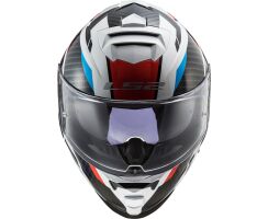 LS2 FF800 Racer Blue Red