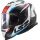 LS2 FF800 Racer Blue Red