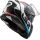 LS2 FF800 Racer Blue Red