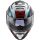 LS2 FF800 Racer Blue Red