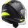 LS2 OF600 Copter Urbane black matt Yellow