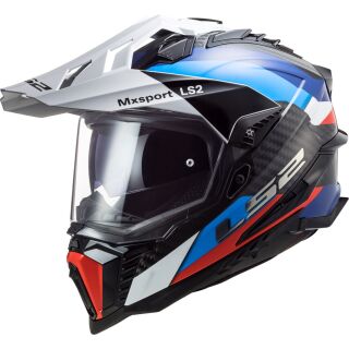 LS2 701Explorer CARBON  Black Blue