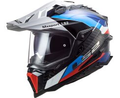 LS2 701Explorer CARBON  Black Blue