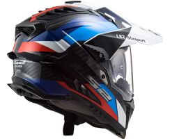 LS2 701Explorer CARBON  Black Blue