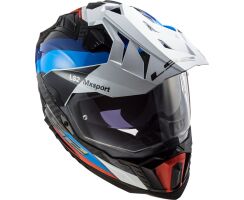 LS2 701Explorer CARBON  Black Blue