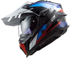 LS2 701Explorer CARBON  Black Blue