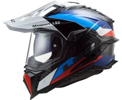 LS2 701Explorer CARBON  Black Blue
