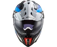 LS2 701Explorer CARBON  Black Blue