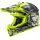 LS2 MX437 Crusher Black Yellow