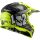 LS2 MX437 Crusher Black Yellow