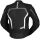 IXS-Lederjacke RS-600 grau weiß
