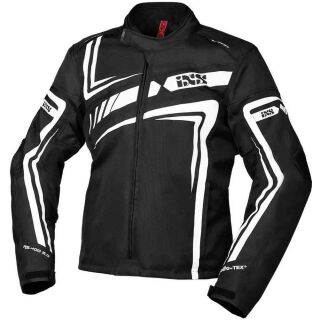 IXS-Rs-400 Textiljackeschwarz weiß