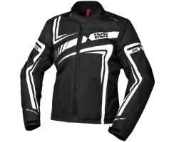 IXS-Rs-400 Textiljackeschwarz weiß